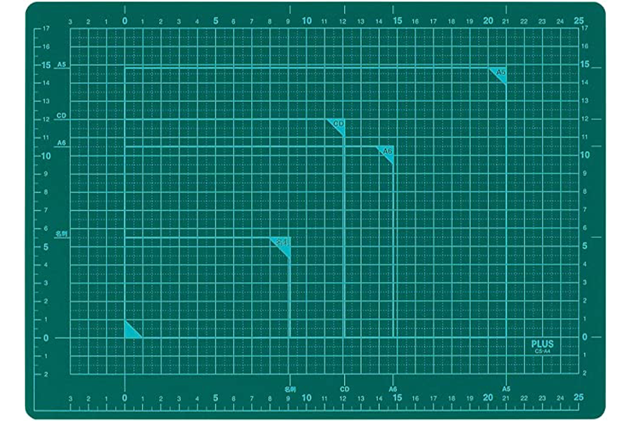 カッターマット PLUS社
